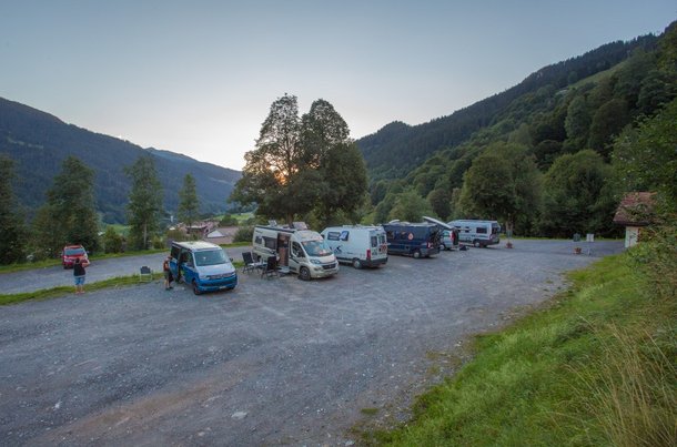 Campingstellplatz Madrisa