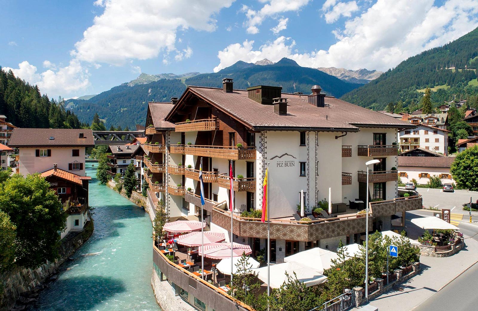 Silvretta Parkhotel Klosters