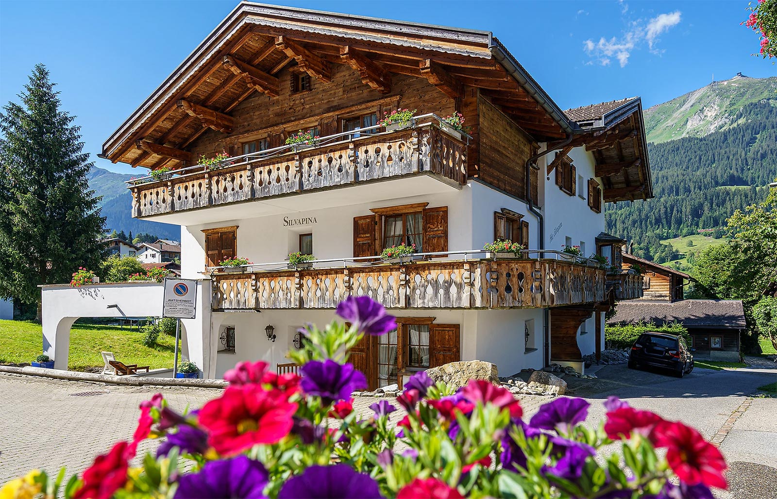 Silvretta Parkhotel Klosters