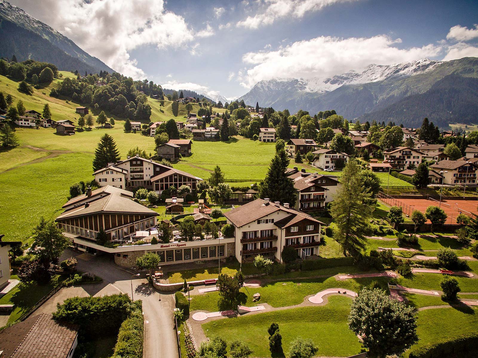 Silvretta Parkhotel Klosters