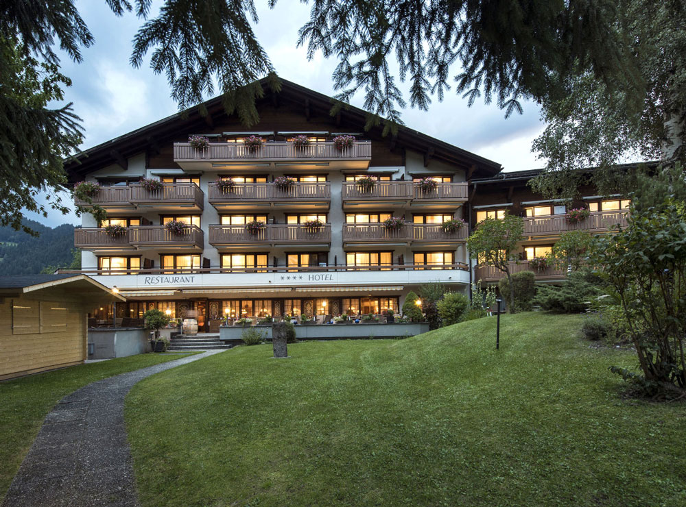 Silvretta Parkhotel Klosters