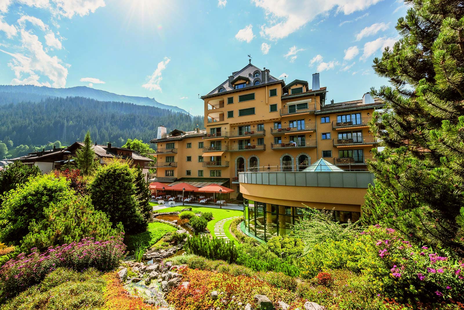 Silvretta Parkhotel Klosters