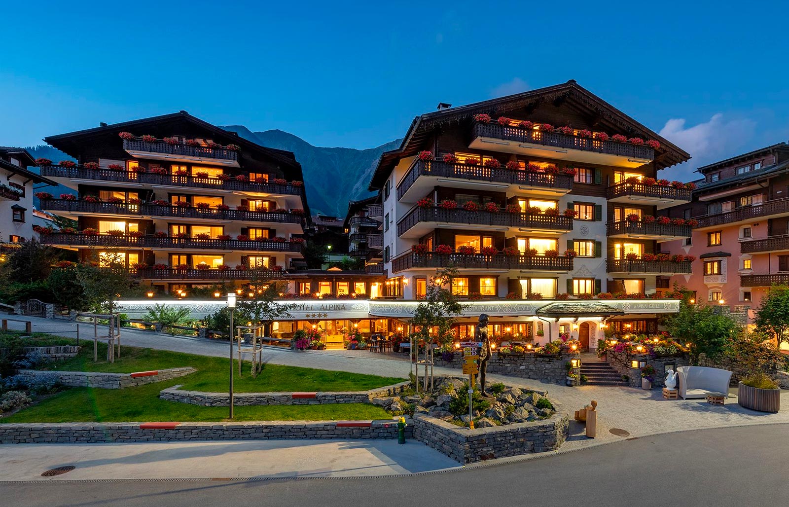 Seven Boutique Hotel Alpina