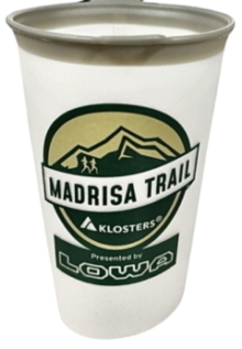 Madrisa Trail Faltbecher